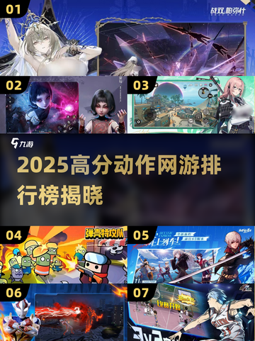 🔥2025动作网游TOP榜🎮高分新游速览！截图1