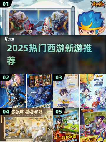 🎮2025最火西游游戏大揭秘！🔥截图1