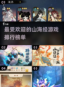 🔥2025最热门山海经游戏下载排行✨revealed！