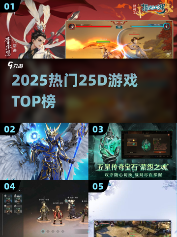 🔥2025必玩2.5D神作TOP榜🎮截图1