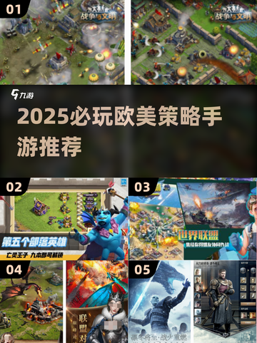 🔥2025必玩欧美策略手游推荐！🎮汉化组亲测！截图1