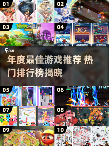 🔥21年度最佳游戏TOP榜🎮热门游戏全收录！截图1