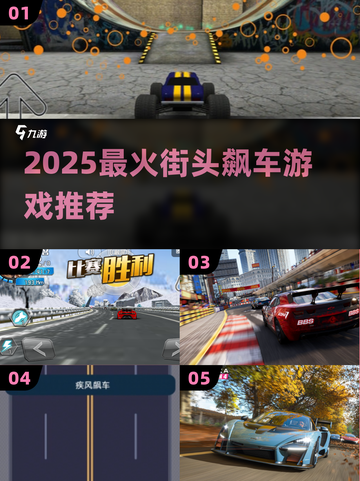 🔥2025最燃街头赛车游戏推荐！🎮飙车党速看💥截图1