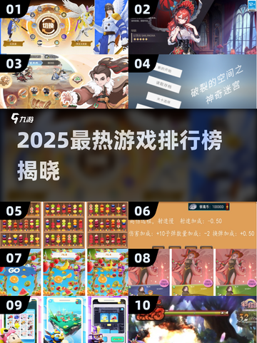 🔥2025最热游戏排行榜出炉！🎮🔥截图1