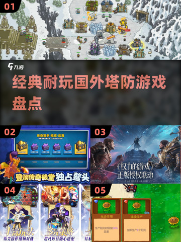 🔥2025最耐玩塔防神作TOP榜🏆截图1