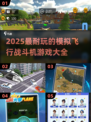 ✈2025最受欢迎的模拟飞行战斗机游戏大全🔥