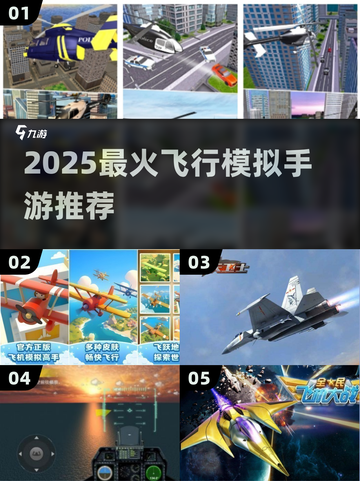 ✈2025最火飞行手游TOP榜🔥截图1