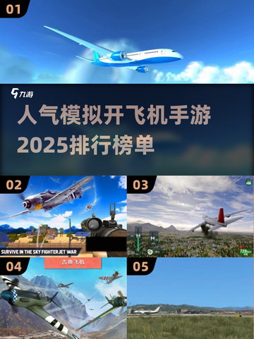 2025最🔥模拟开飞机手游✈下载秘籍✨截图1