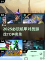 🔥2025必玩机甲对战游戏TOP榜💥🎮