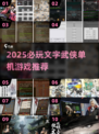 🔥2025必玩文字武侠单机游戏推荐✨