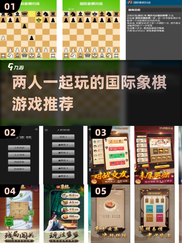 双人国际象棋游戏推荐✨，2025必玩🔥截图1