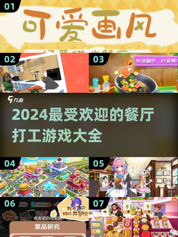 🔥2024超好玩餐厅打工游戏大盘点🎮截图1