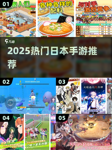 🔥2025最火日本手游TOP榜🎮截图1
