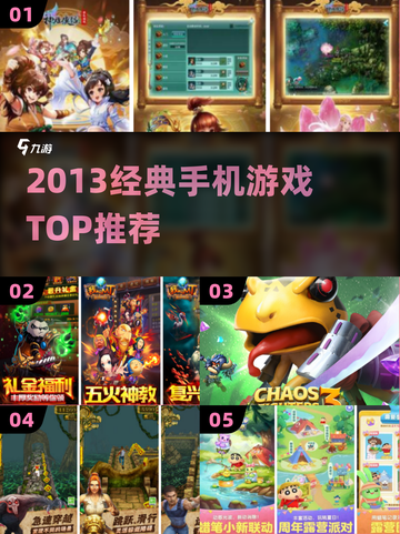 🔥2013爆款手游TOP榜，经典重现！📱截图1