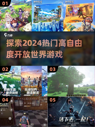 🔥2024必玩！超自由开放世界游戏🔥截图1