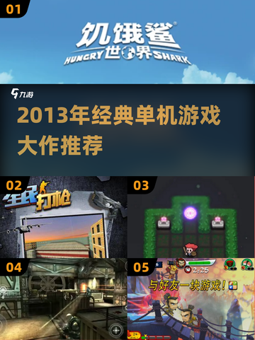 🎮2013年单机神作盘点！这些经典你玩过吗？截图1