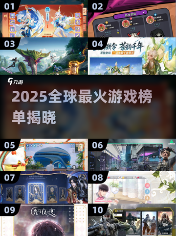 🔥2025全球最火游戏榜单出炉！🎮✨截图1