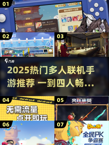 🔥1-4人超嗨手游推荐！🎮聚会必备，2025最🔥联机玩法来袭！截图1