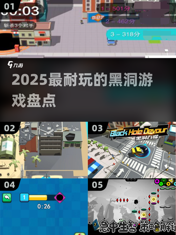 2025最火黑洞游戏💥必玩神作推荐！截图1