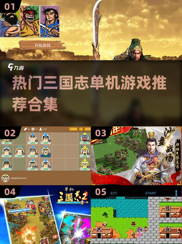 🔥2025必玩！热门三国志单机游戏合集💥截图1