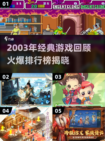 🎮2003年经典游戏回顾🔥爆款TOP榜💥截图1