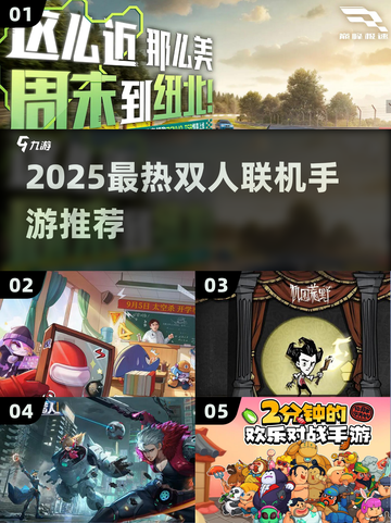 🔥2025最热双人联机手游推荐🎮双人开黑必备！截图1