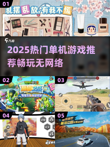 🔥2025热门单机游戏推荐，无网也能嗨翻天！🎮截图1