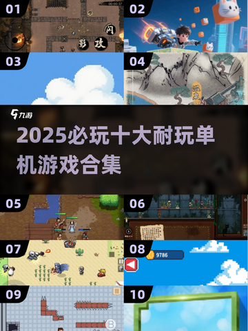 🔥2025必玩！十大耐玩单机游戏合集💥截图1