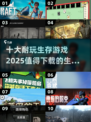 🔥2025必玩！十大超耐玩生存游戏合集🎉