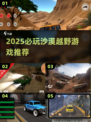 🏜2025必玩沙漠越野游戏大揭秘！