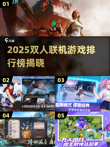 🔥双人组队必玩！2025最热联机游戏榜单🎮截图1