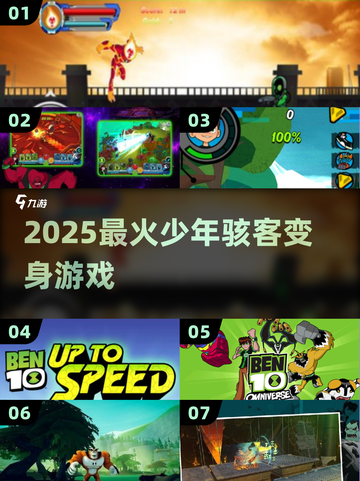 🔥2025最火少年骇客变身游戏来袭！💥截图1