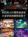 双人打怪升级游戏🔥2024热门推荐🎉