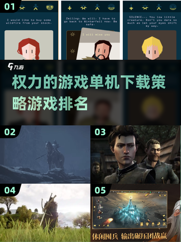 🔥权力的游戏策略合集下载，2025必玩免费大作TOP5！🎮截图1