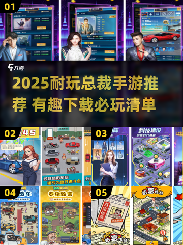 🔥2025最火总裁手游推荐！💼🎮截图1