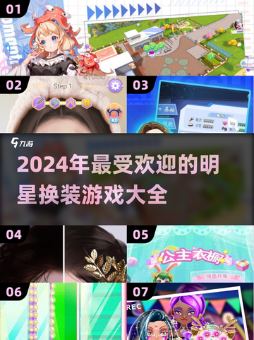 2024明星换装游戏合集🌟让你玩到停不下来！截图1