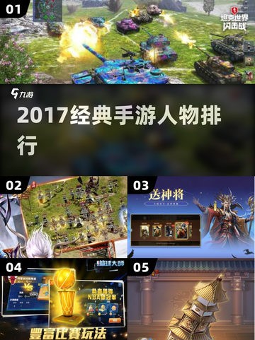 🔥2017手游神级角色TOP榜💥截图1