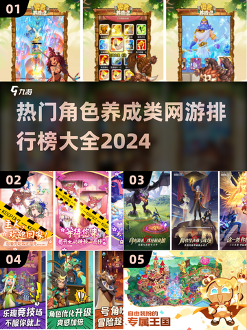 2024超🔥角色养成网游排行榜🌟📌截图1