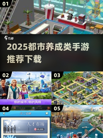 🔥2025年必玩都市养成类手游推荐下载！💥截图1