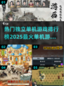 🔥2025最受欢迎独立单机游戏排行榜✨你玩过几款？