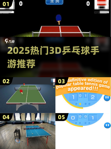 2025🔥超耐玩3D乒乓球手游推荐💥截图1