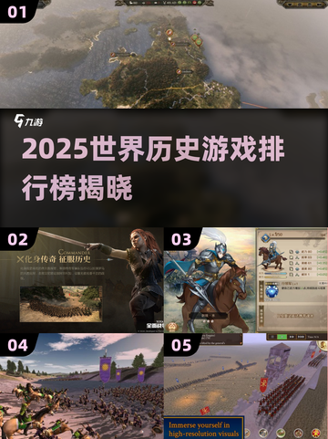 🔥2025世界历史游戏排行榜新鲜出炉！🎮截图1
