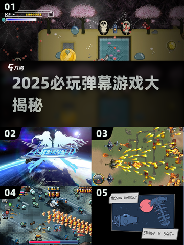 🔥2025必玩弹幕游戏榜单💥🎮截图1