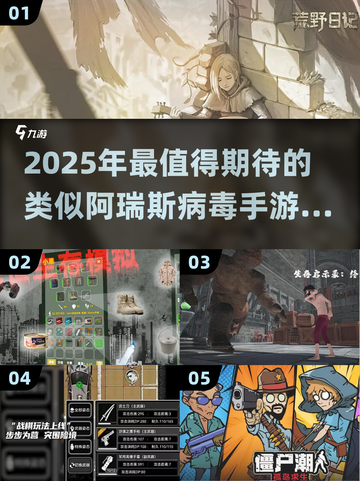 🔥2025末日生存手游推荐💥类似阿瑞斯病毒🎮截图1