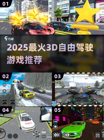 🚗2025最火3D驾驶游戏TOP榜🔥截图1