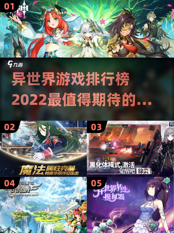 2022必玩🔥异世界游戏排行榜✨截图1