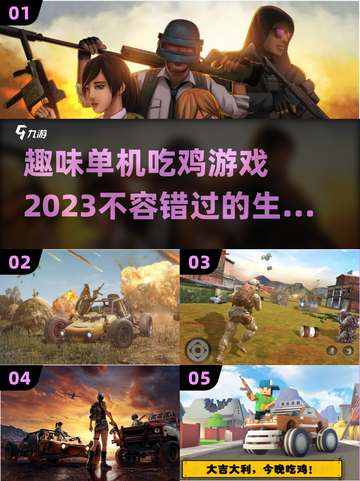 🔥2023必玩！单机吃鸡游戏合集💥截图1