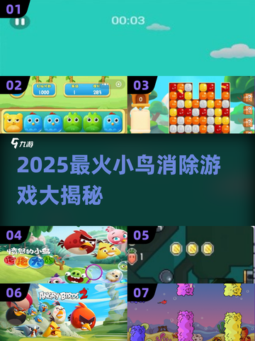 🐦🔥2025最火小鸟消除游戏大揭秘！截图1