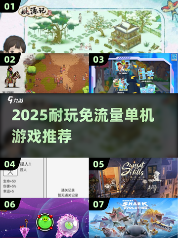 🎮2025耐玩免流量单机游戏大推荐！截图1