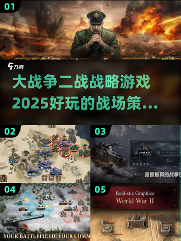🔥2025必玩的二战策略游戏推荐💥截图1